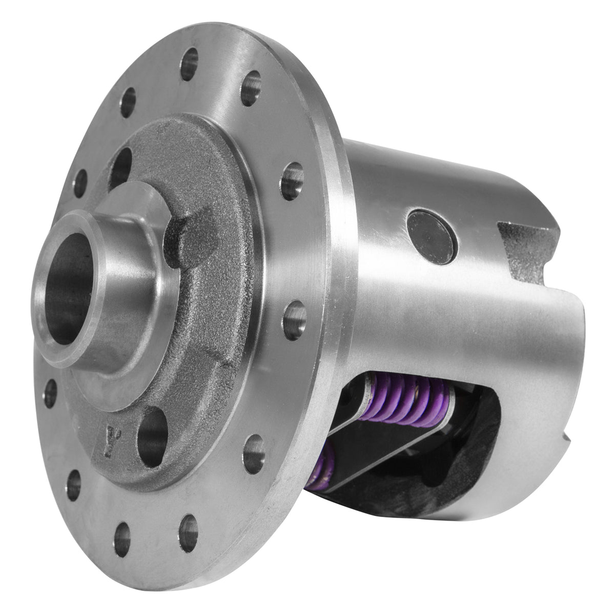 Yukon 9.75in Ford 4.11 Rear Ring & Pinion Install Kit 34 Spline Positraction Axle Bearings - YGK2105
