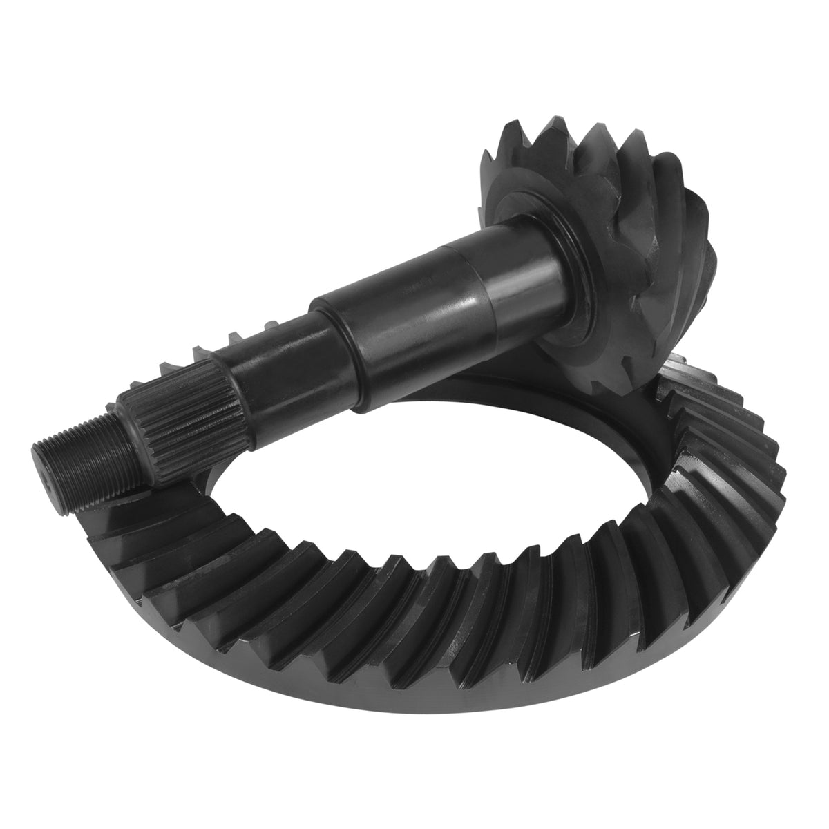 Yukon 11.5in AAM 3.73 Rear Ring & Pinion Install Kit Positraction 4.125in OD Pinion Bearing - YGK2109
