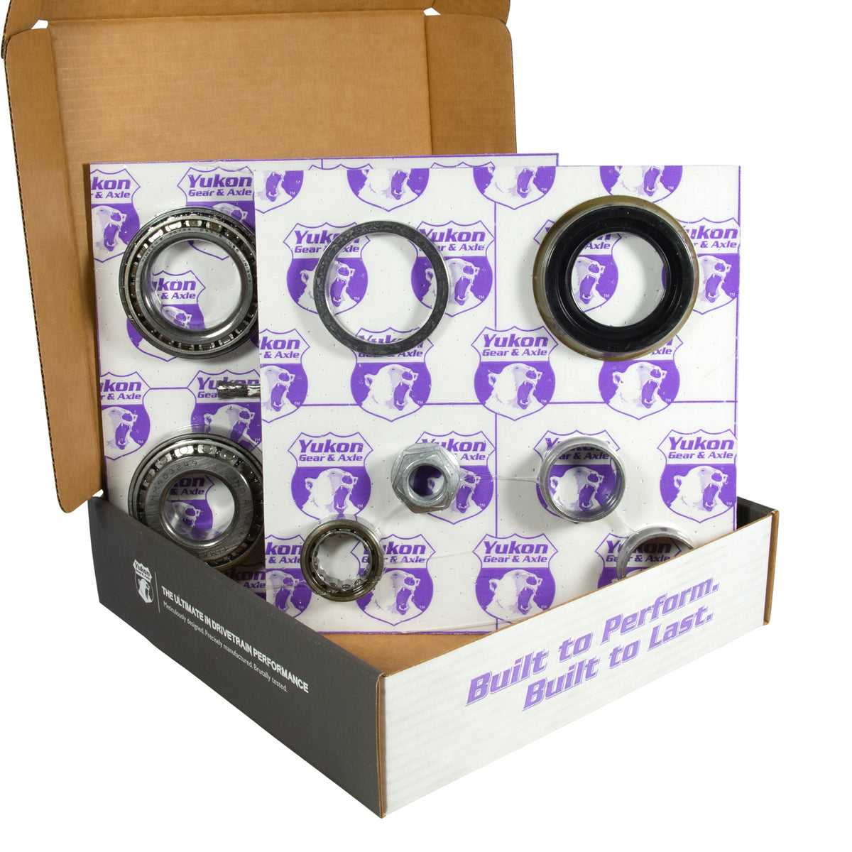 Yukon 10.5in GM 14 Bolt 4.56 Thick Rear Ring & Pinion Install Kit - YGK2121