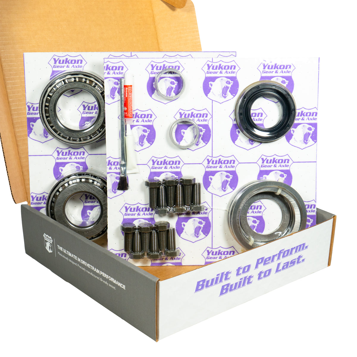 Yukon 10.5in Ford 3.73 Rear Ring & Pinion Install Kit - YGK2135