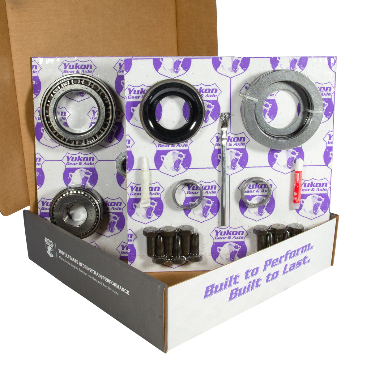 Yukon 10.5in Ford 4.30 Rear Ring & Pinion Install Kit - YGK2137