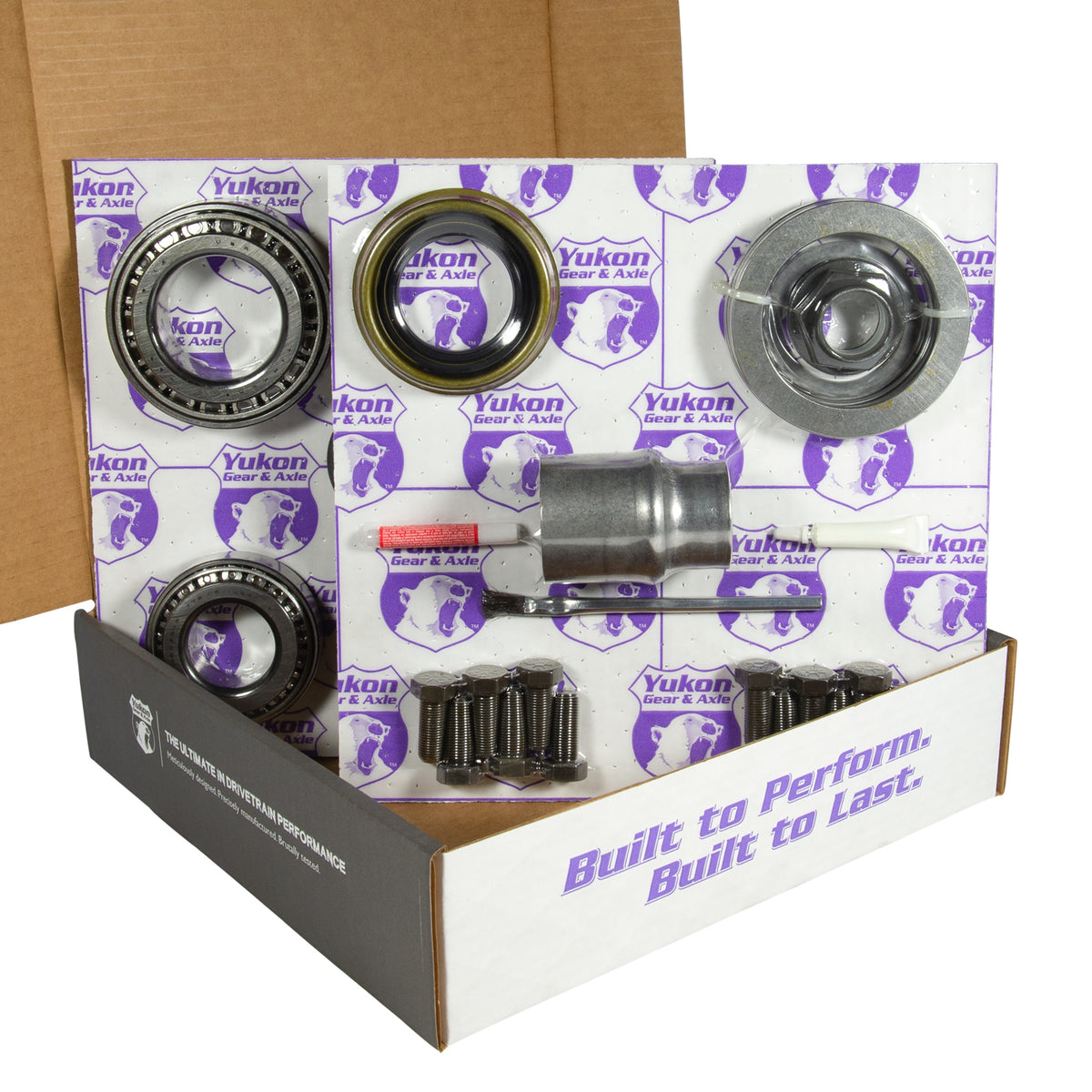 Yukon 10.5in Ford 4.30 Rear Ring & Pinion Install Kit - YGK2149