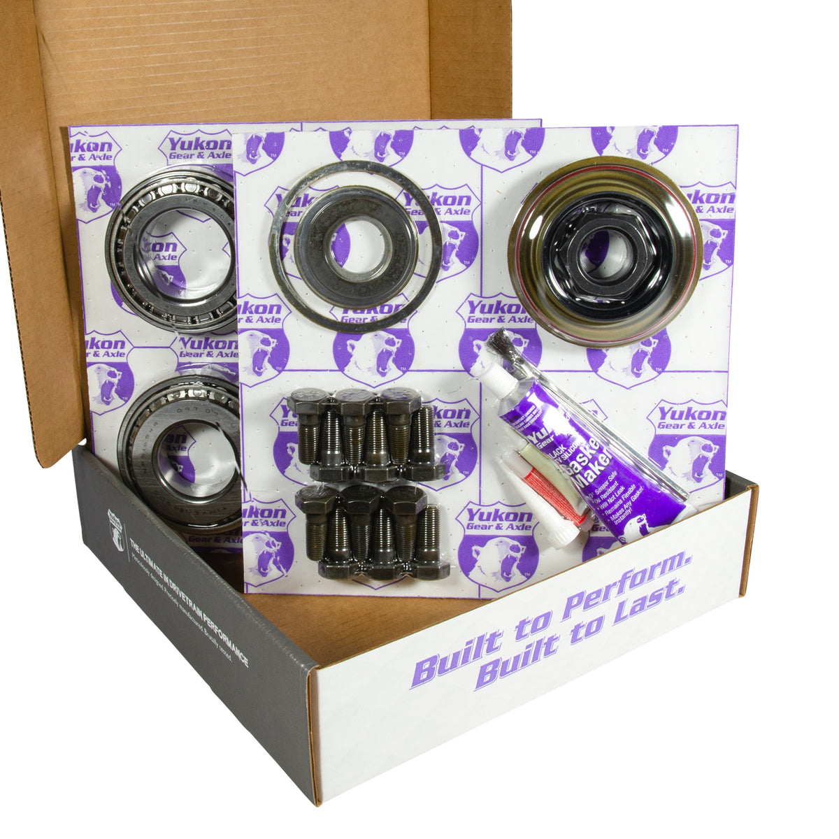 Yukon Gear & Install Kit Package For 11.25in Dana 80 in a 4.30 Ratio - YGK2175