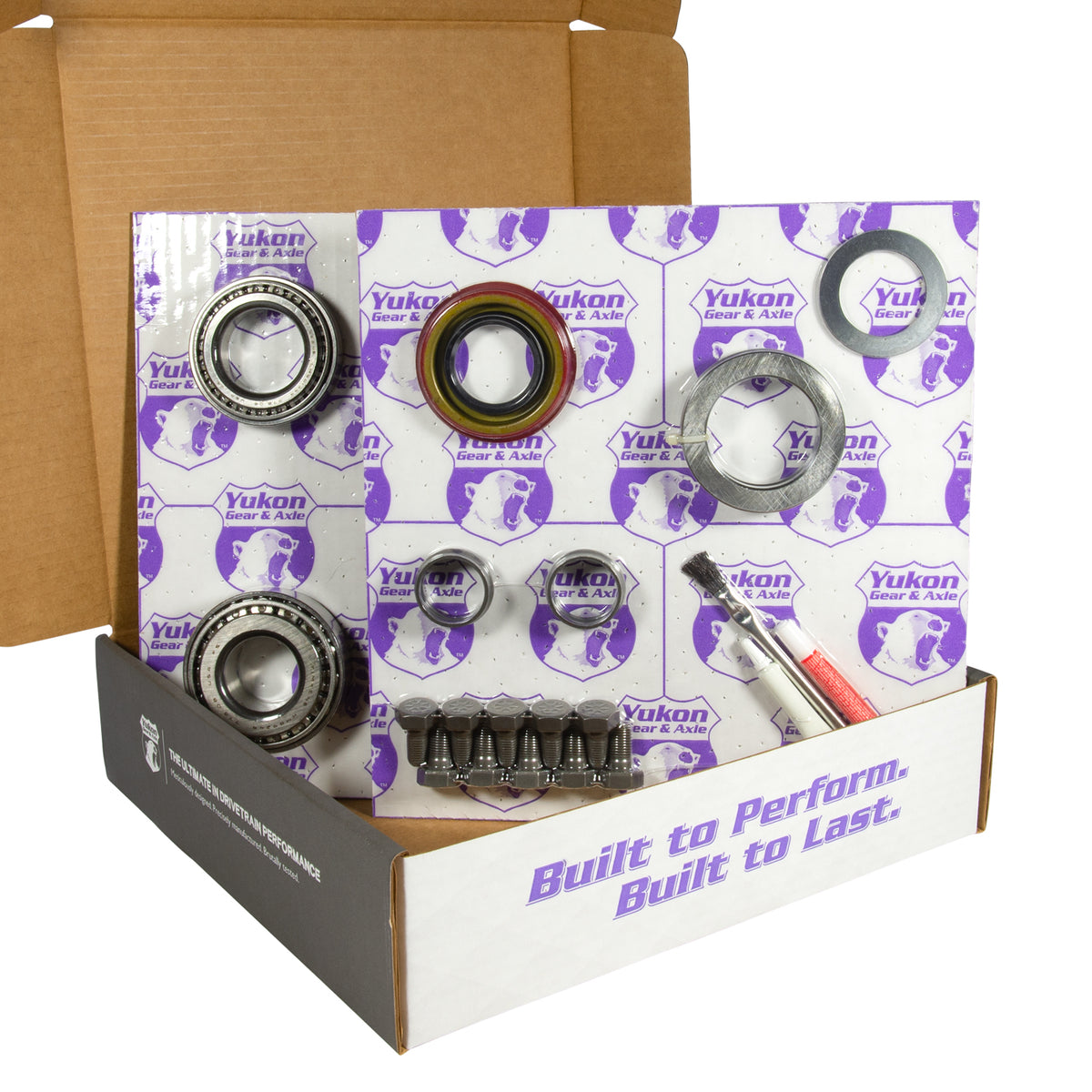 Yukon Gear & Install Kit Package For 7.5in GM in a 3.73 Ratio - YGK2242