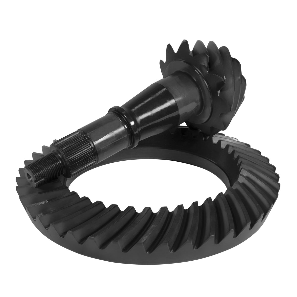 Yukon 9.5in GM 3.73 Rear Ring & Pinion Install Kit 33 Spline Positraction Axle Bearing and Seals - YGK2253
