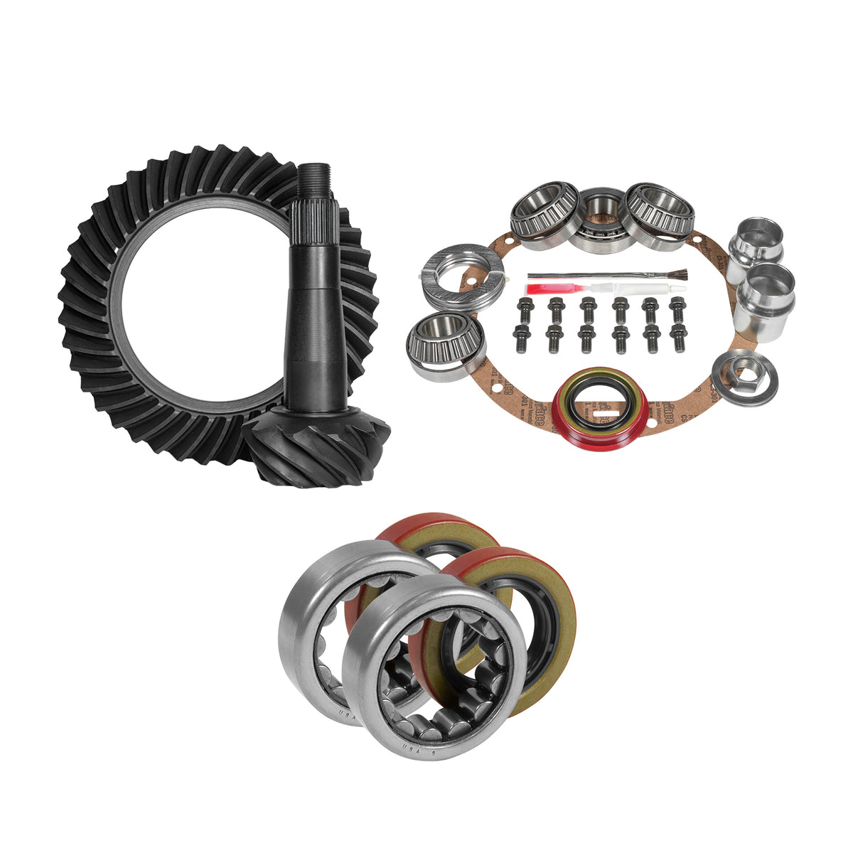Yukon 67-72 Chevrolet Camaro Re-Gear Kit - 30 Spline 3.31 Ratio - YGK2314