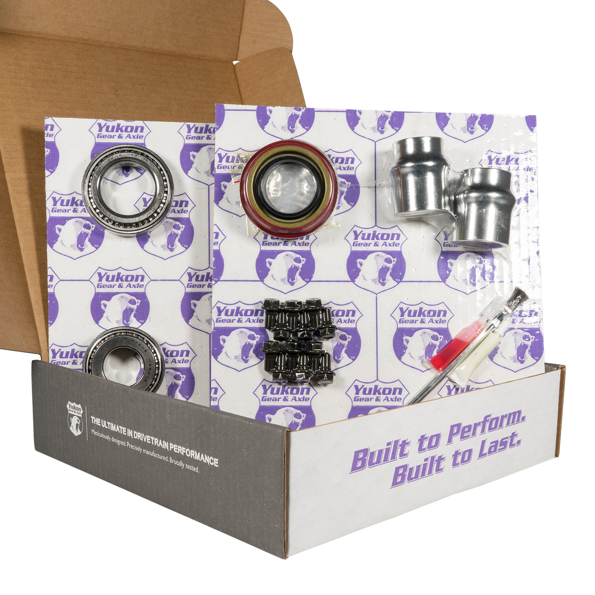 Yukon 67-72 Chevrolet Camaro Re-Gear Kit - 30 Spline 3.73 Ratio - YGK2316