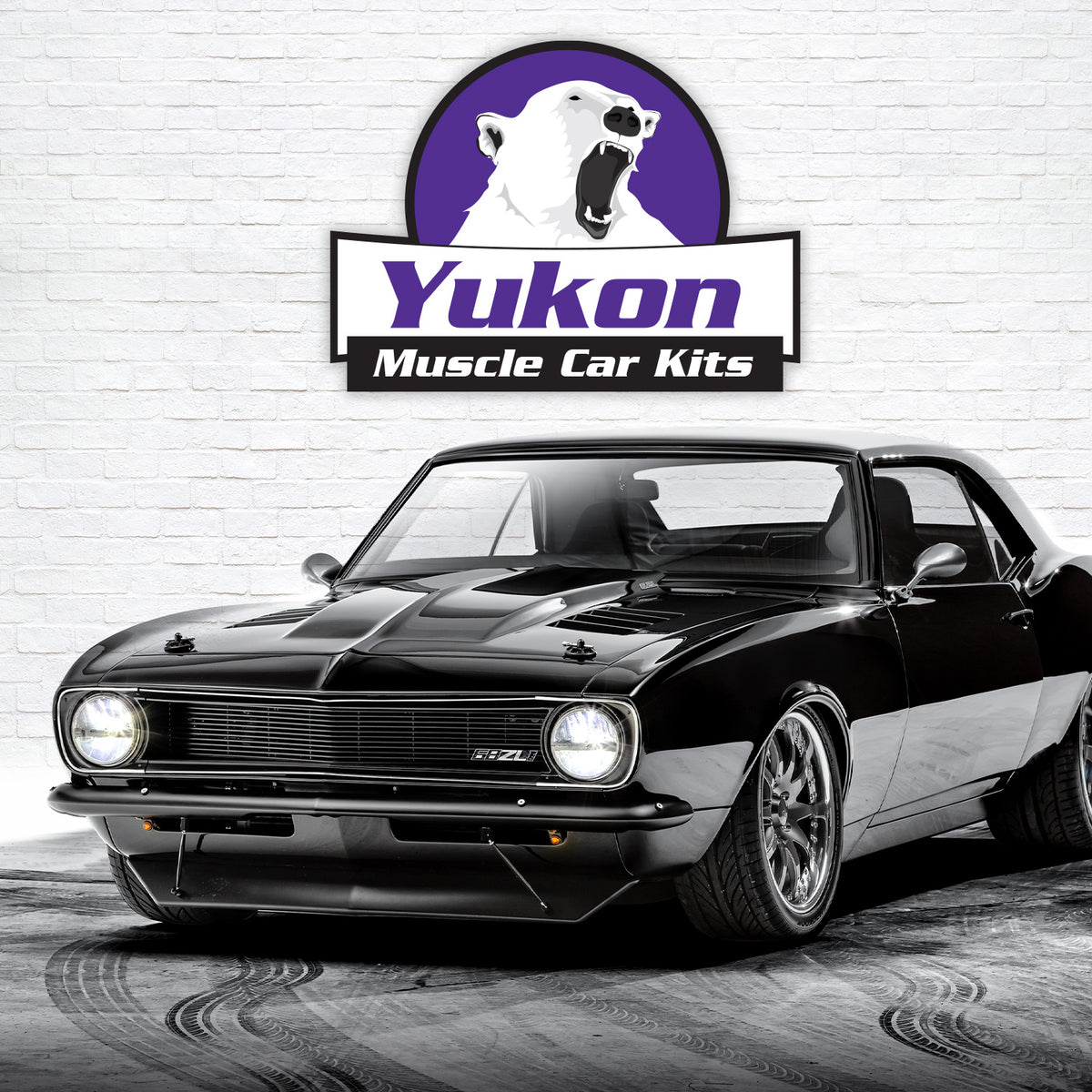 Yukon 67-72 Chevrolet Camaro Re-Gear Kit - 30 Spline 4.11 Ratio - YGK2318
