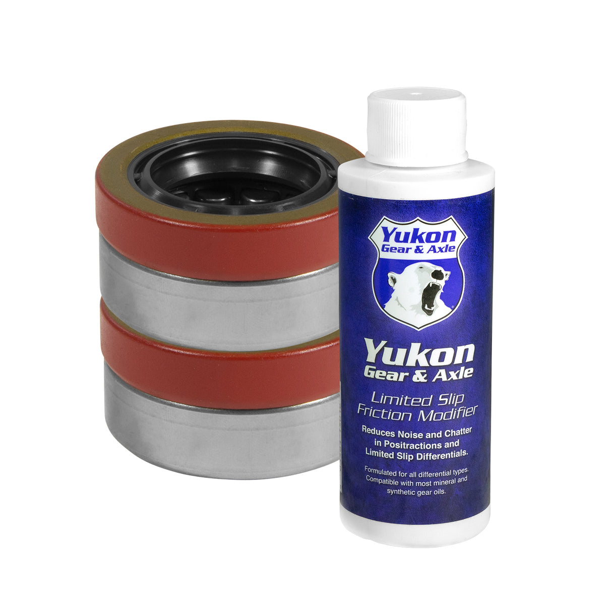 Yukon 67-72 Chevrolet Camaro Limited Slip & Re-Gear Kit - 30 Spline 3.42 Ratio - YGK2321