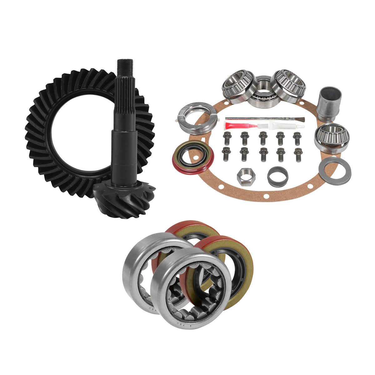 Yukon 67-70 Chevrolet Camaro Re-Gear Kit - 25 Spline 3.36 Ratio - YGK2325