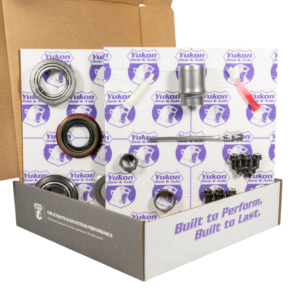 Yukon 67-70 Chevrolet Camaro Limited Slip & Re-Gear Kit - 25 Spline 3.36 Ratio - YGK2327