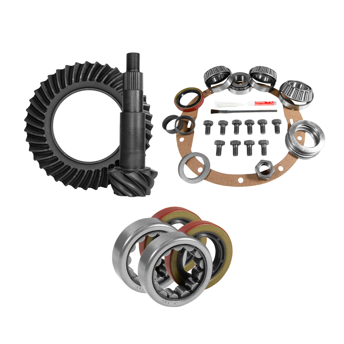 Yukon 70-96 Chevrolet Caprice / 73-83 Chevrolet Malibu Re-Gear Kit - 8.5in Diff 30 Spline 3.08 Ratio - YGK2329