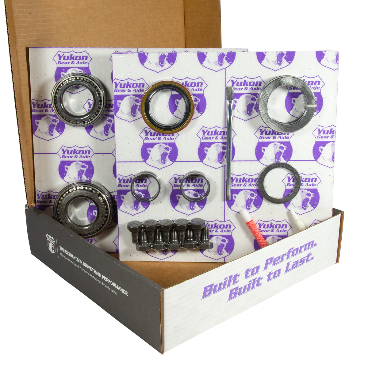 Yukon 70-96 Chevrolet Caprice / 73-83 Chevrolet Malibu Re-Gear Kit - 8.5in Diff 30 Spline 3.73 Ratio - YGK2331