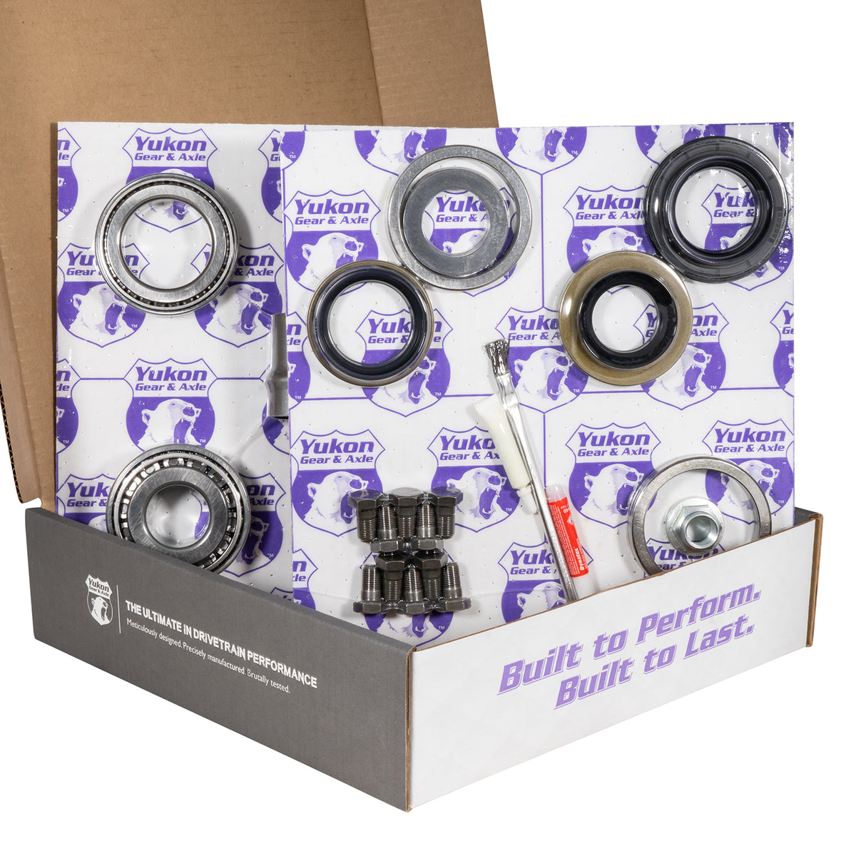 Yukon Ring & Pinion Gear Kit Front & Rear for Toyota 8.4/7.5R Diff (w/o Factory Locker) 4.88 Ratio - YGKT001-488