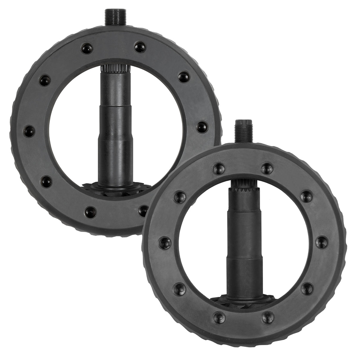 Yukon Ring & Pinion Gear Kit Front & Rear for Toyota 8/7.5R Diff (w/Factory Locker) 5.29 Ratio - YGKT002-529