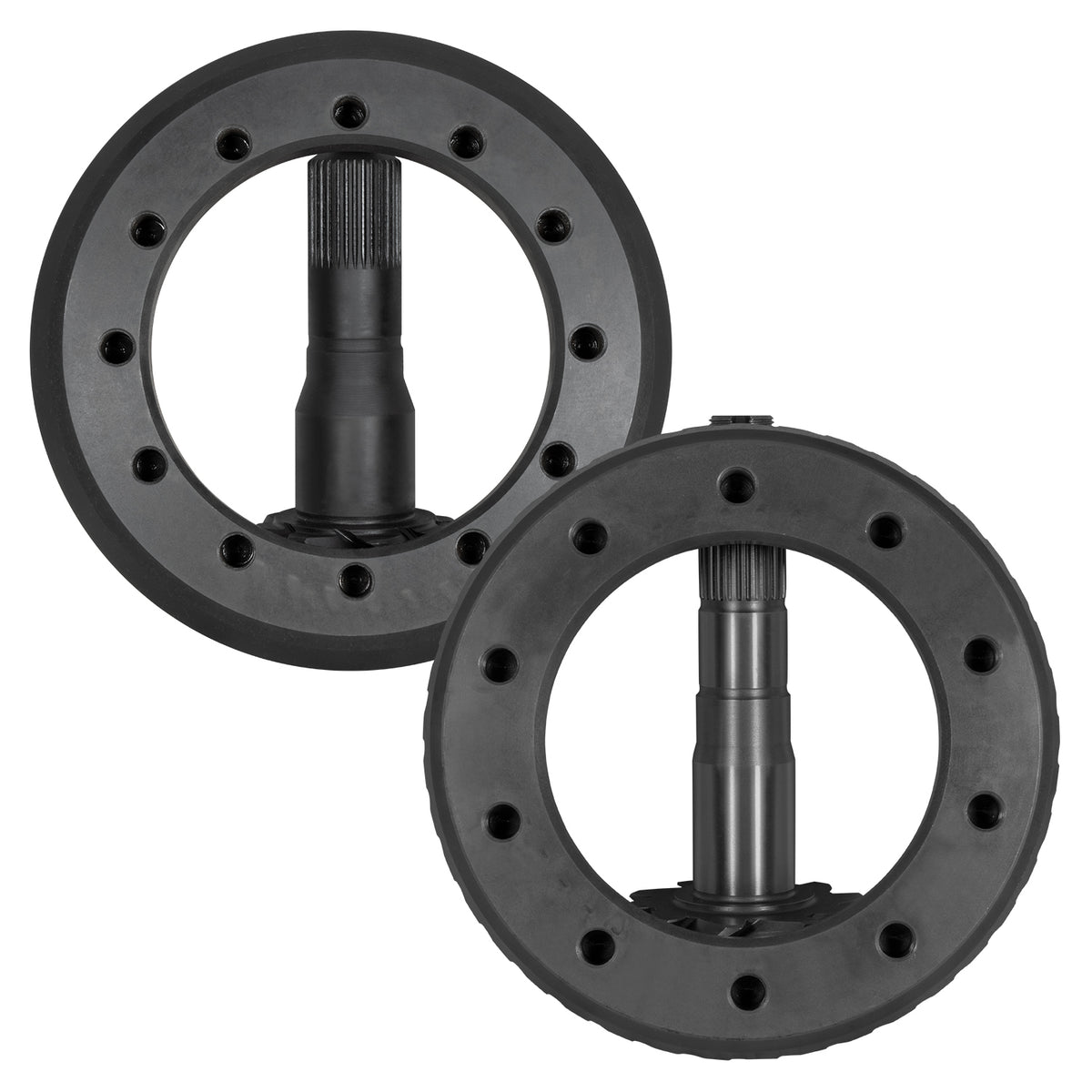 Yukon Ring & Pinion Gear Kit Front & Rear for Toyota 8.75/8IFS Diff (A/T w/E-Locker) 5.29 Ratio - YGKT003-529