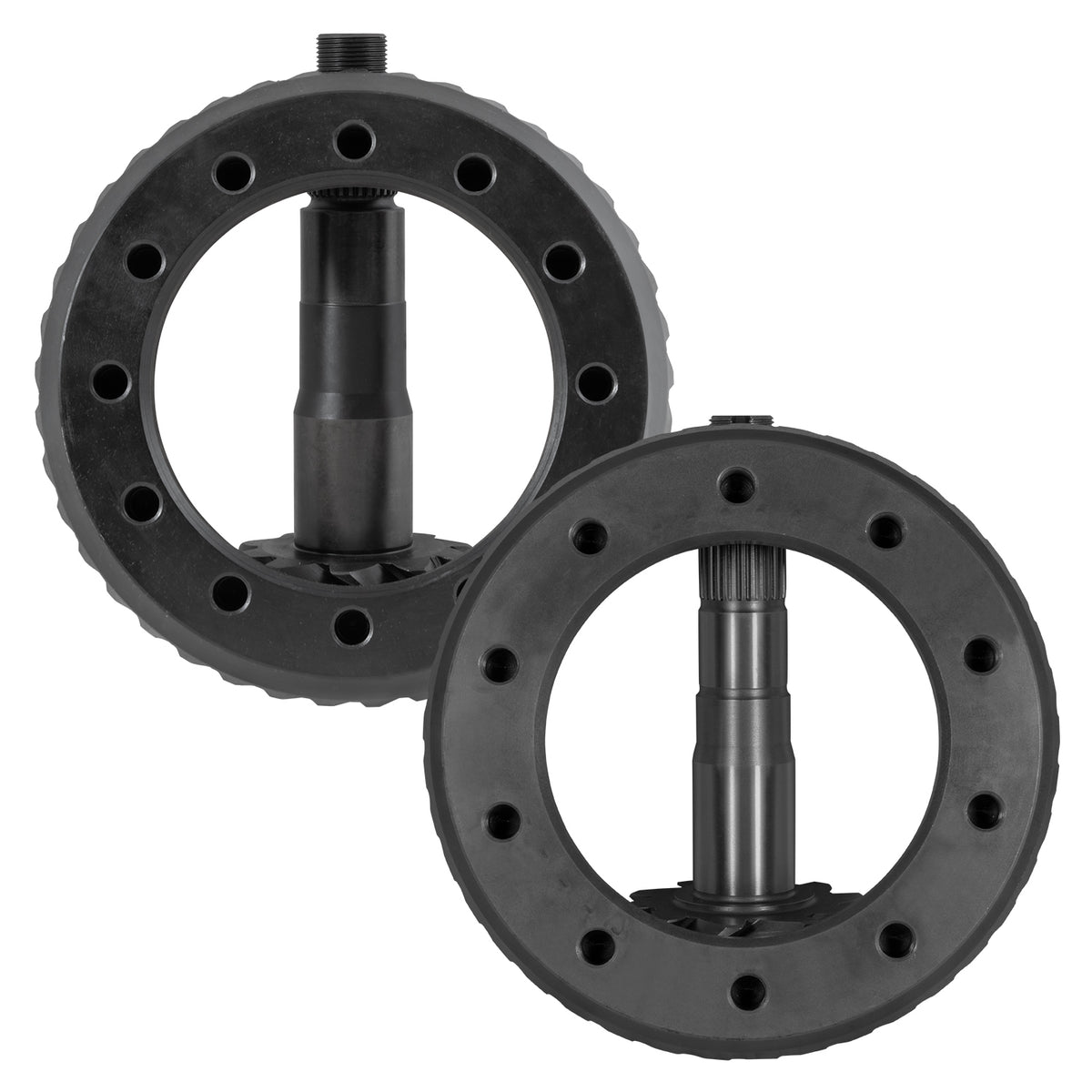 Yukon Ring & Pinion Gear Kit Front & Rear for Toyota 8.4/8IFS Diff (w/o Factory Locker) 4.11 Ratio - YGKT005-410-4