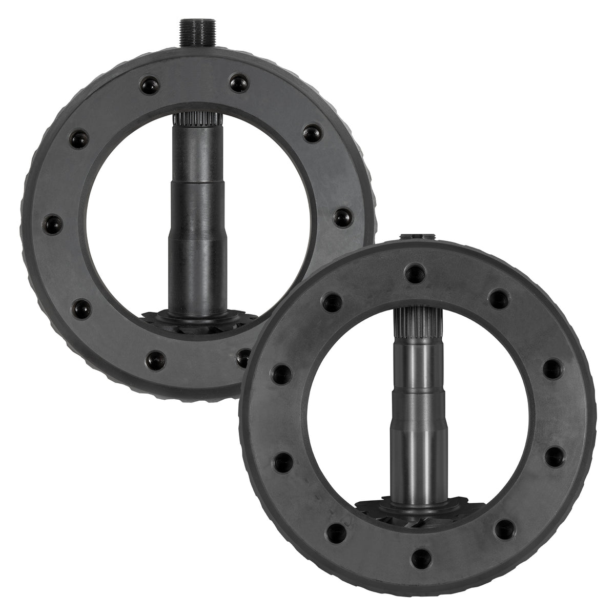 Yukon Ring & Pinion Gear Kit Front & Rear for Toyota 8/8IFS Diff (w/Factory Locker) 4.88 Ratio - YGKT006-488-3
