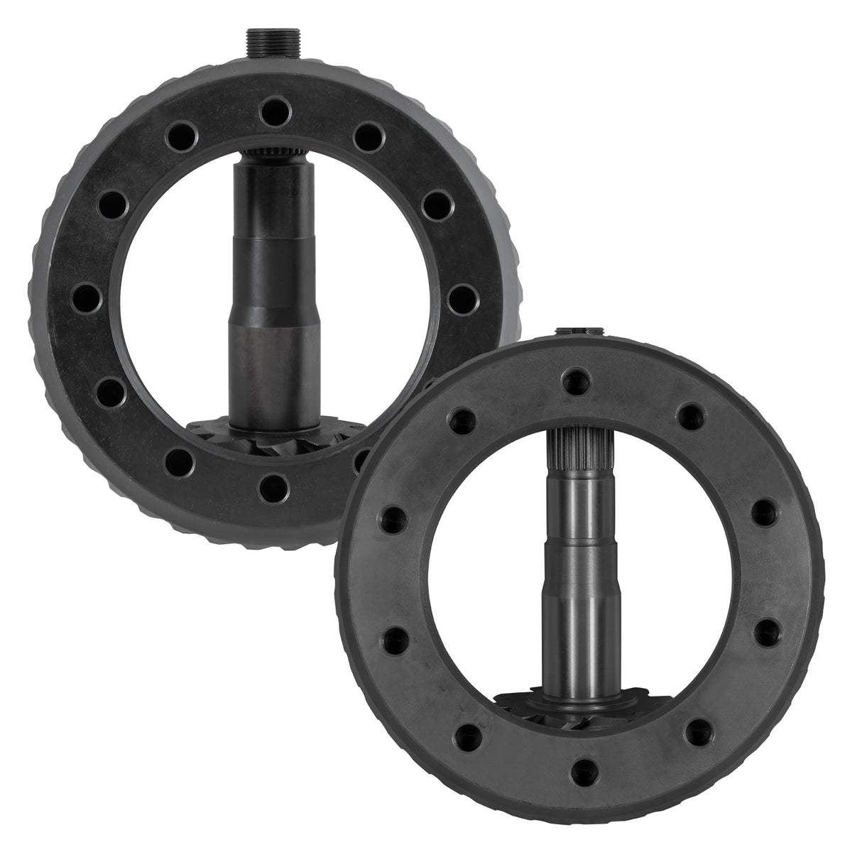 Yukon Gear Ring & Pinion Gear Kit Package Front & Rear with Install Kits - Toyota 8.2/8in. IFS - YGKT008-456LOC-4