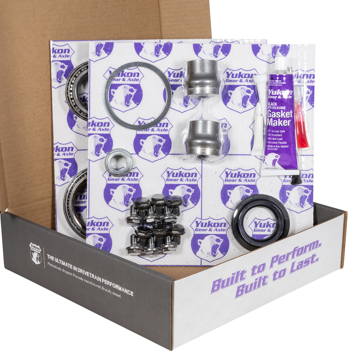 Yukon Ring & Pinion Gear Kit Front & Rear for Toyota 8.2/8IFS Diff (w/Factory Locker) 4.88 Ratio - YGKT008-488LOC-3
