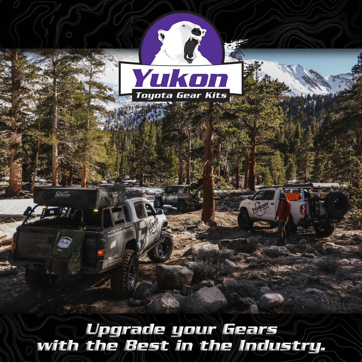 Yukon Gear & Install Kit Package for 91-97 Toyota Land Cruiser w/o Factory Locker 4.88 Ratio - YGKT009-488