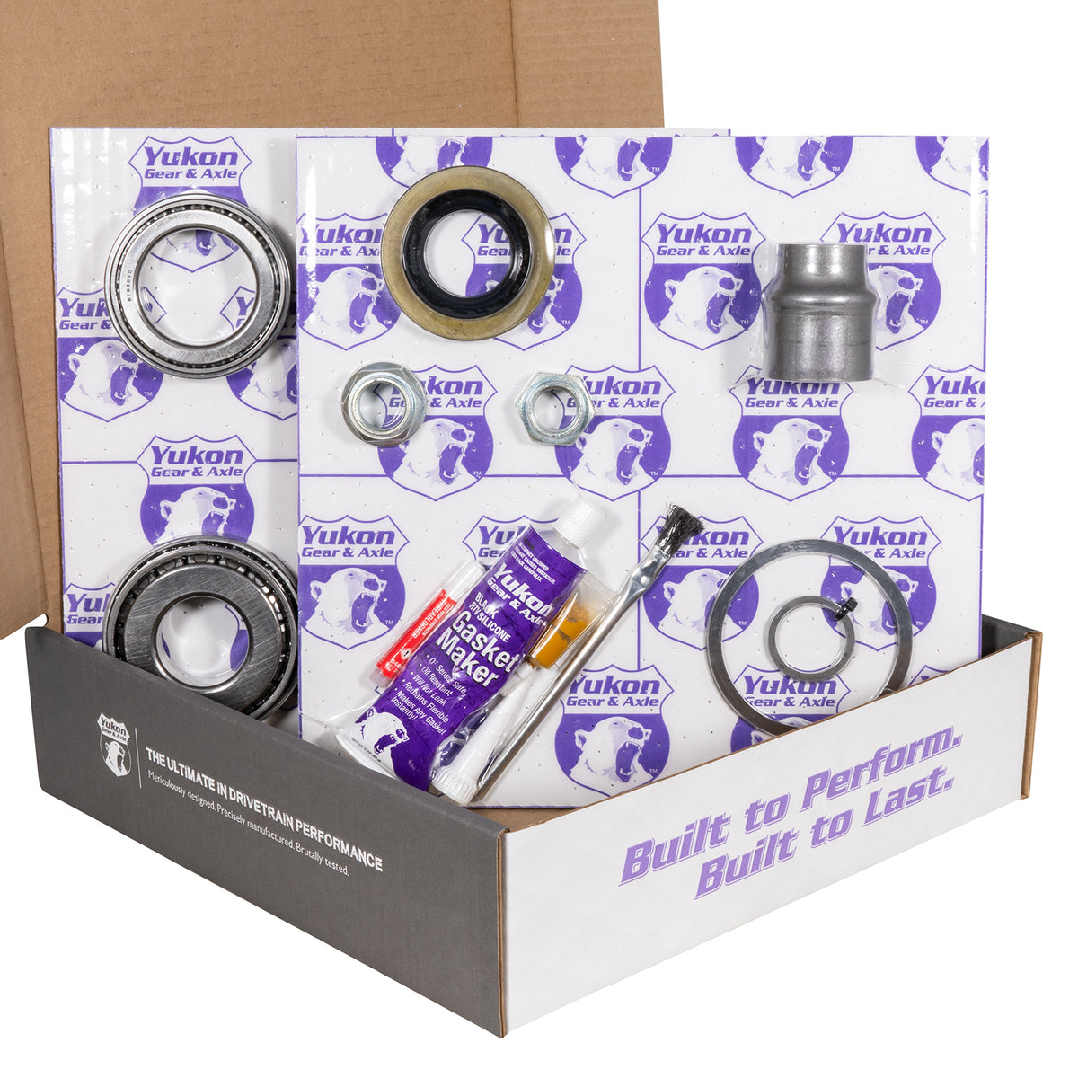 Yukon Ring & Pinion Gear Kit Front & Rear for Toyota 9.5/8R Diff (w/o Factory Locker) 5.29 Ratio - YGKT009-529