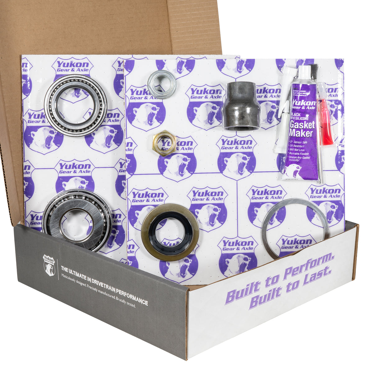 Yukon Ring & Pinion Gear Kit Front & Rear for Toyota 9.5/9.5 Differential 5.29 Ratio - YGKT010-529