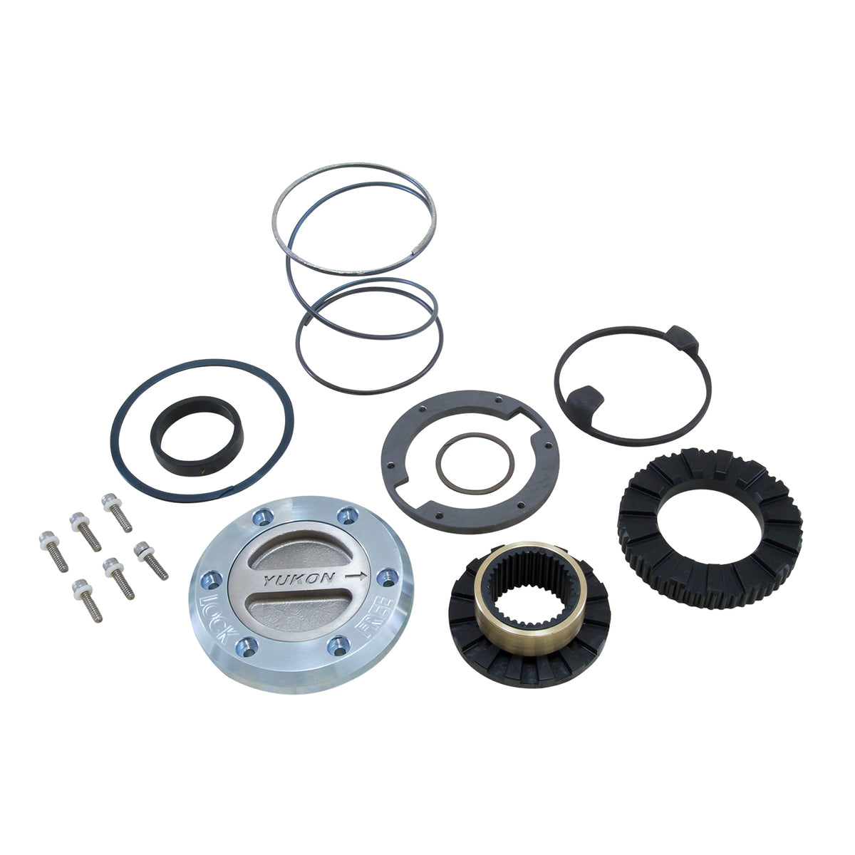 Yukon Gear Hardcore Locking Hub For Dana 60 / 35 Spline. 99-04 Ford / 1 Side Only - YHC71002