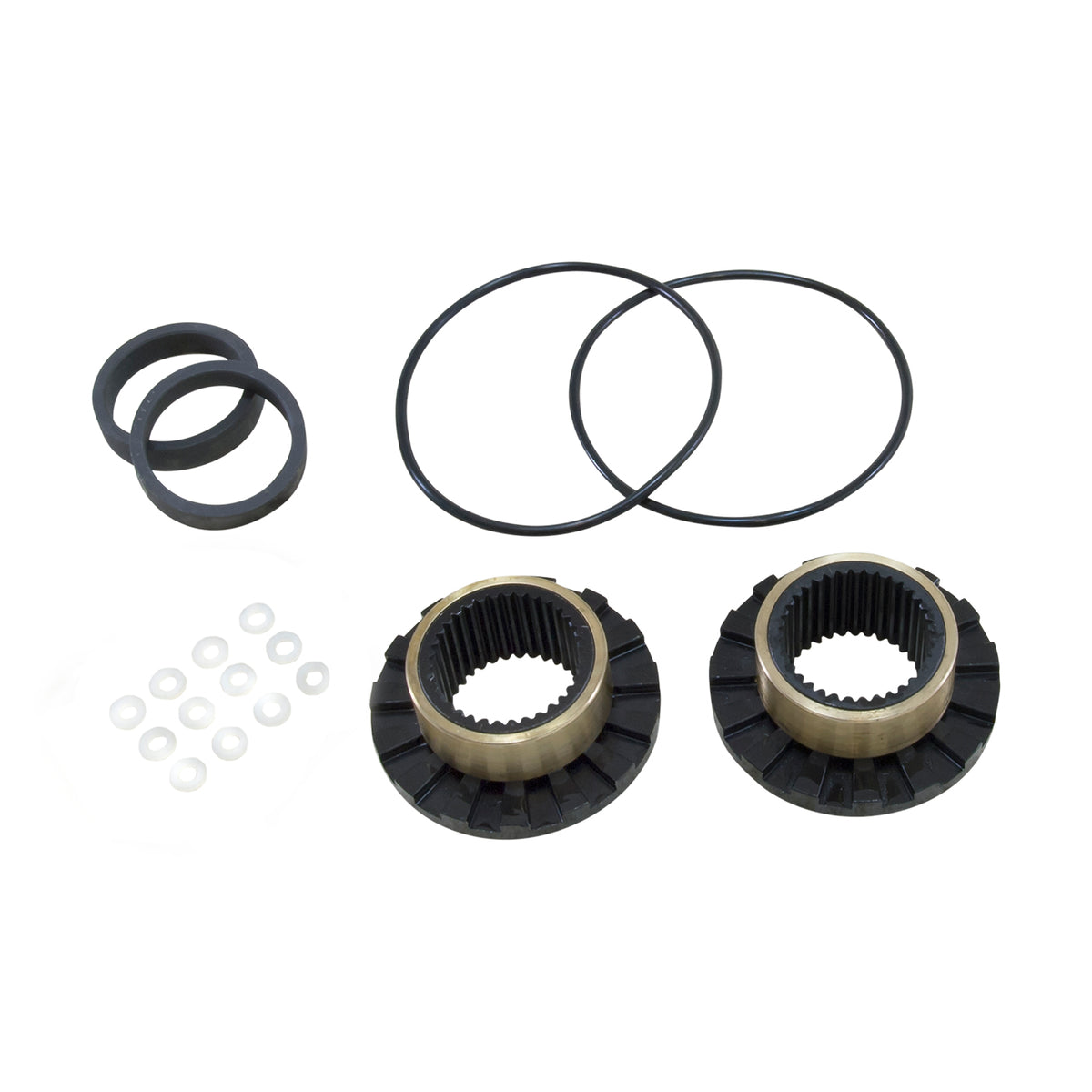 Yukon 99-04 Ford Super Duty 35 Spline Driver Assembly For Hardcore Locking Hubs - YHC73004