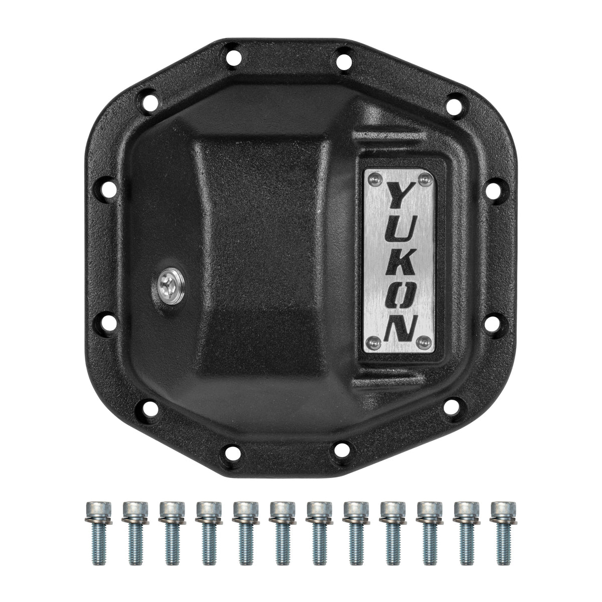 Yukon Hardcore Nodular Iron Cover for 2018 Jeep Wrangler JL Rear Dana 35 - YHCC-D35JL