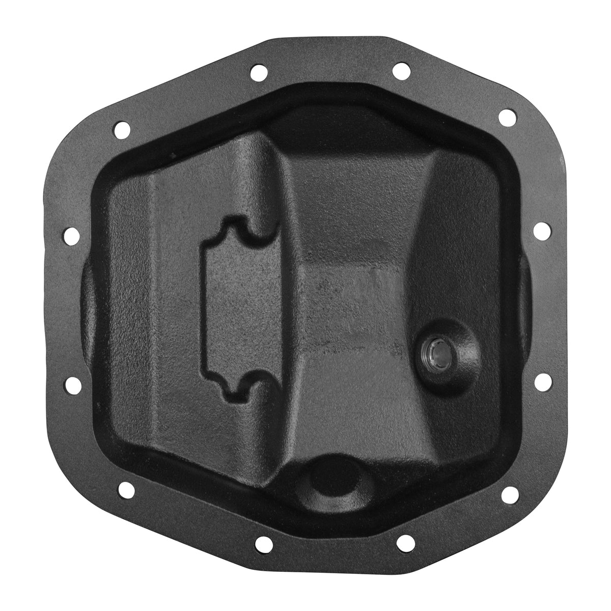 Yukon Gear Hardcore Front Nodular Iron Cover for Jeep Wrangler JL Dana 44/210mm - YHCC-D44JL-FRONT