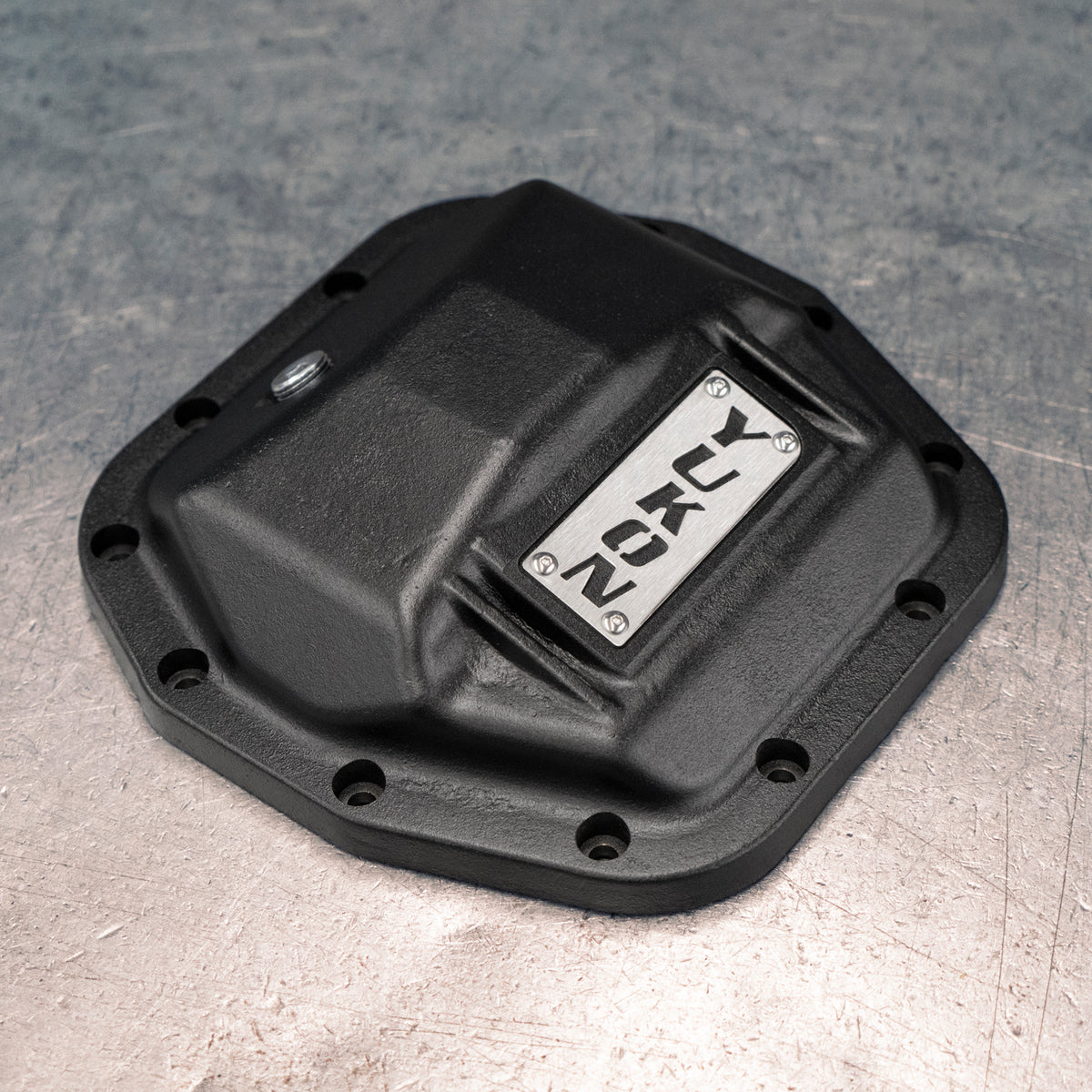 Yukon Gear Hardcore Rear Nodular Iron Cover for Jeep Wrangler JL Dana 44/220mm - YHCC-D44JL-REAR