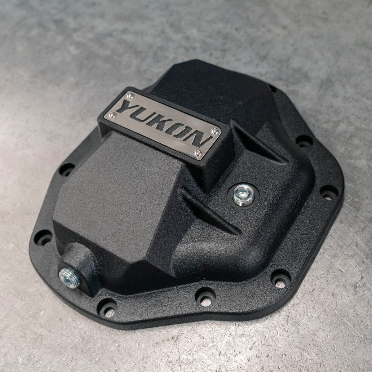 Yukon Hardcore Diff Cover for Dana 80 - YHCC-D80