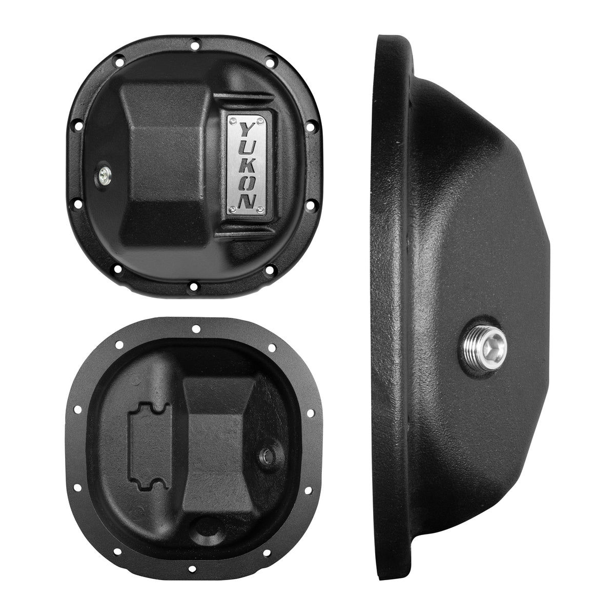 Yukon Gear Hardcore Diff Cover for 8.8in Ford - YHCC-F8.8