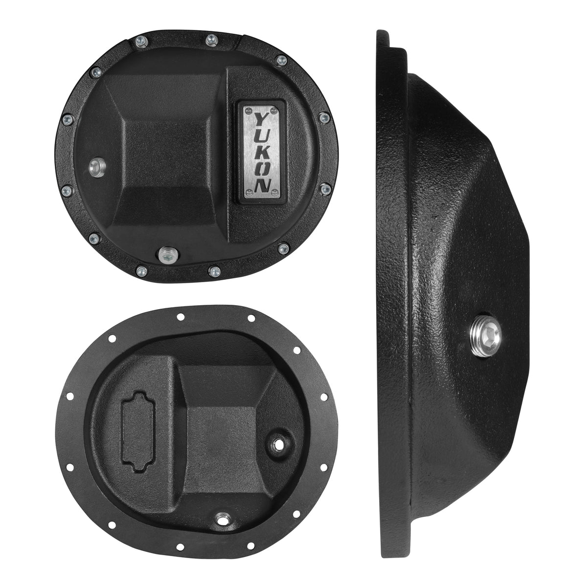 Yukon Gear Hardcore Diff Cover for GM 9.5in & 9.76in Rear - YHCC-GM9.5-12B