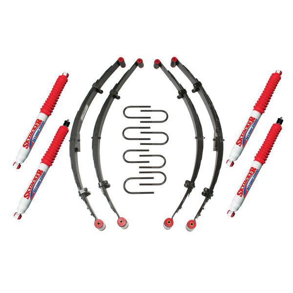 Skyjacker 2.5In KIT 76-86 CJ W/4 HYDROS - J21BKH-R