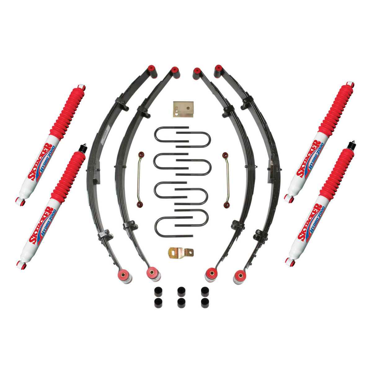 Skyjacker 4In KIT 87-96 YJ W/4 HYDROS - YJ41BKH-R