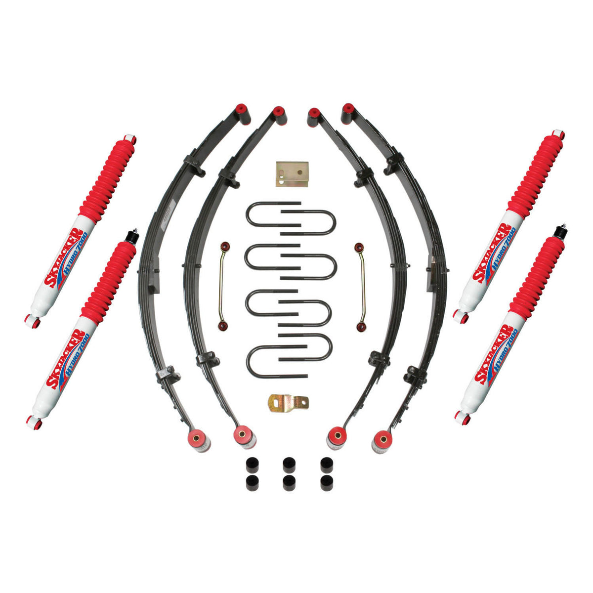 Skyjacker 4" KIT,87-96 YJ W/4 HYDROS - YJ41BKH