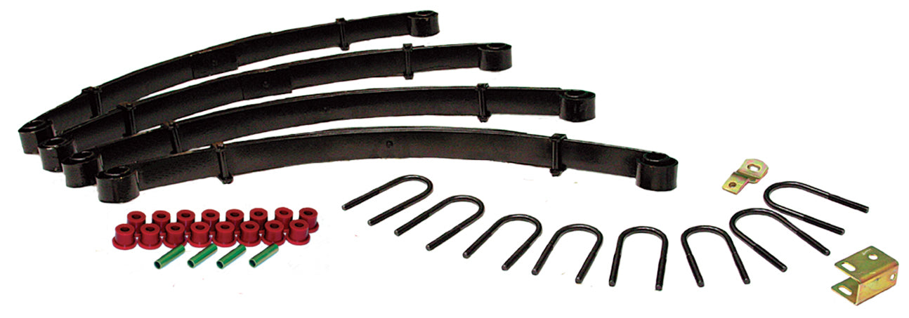 Skyjacker 1987-1995 Jeep Wrangler Yj 4 In. Susp. Lift Kit With ADX M2.0 Aluminum Monotube Shocks - YJ45K-XM
