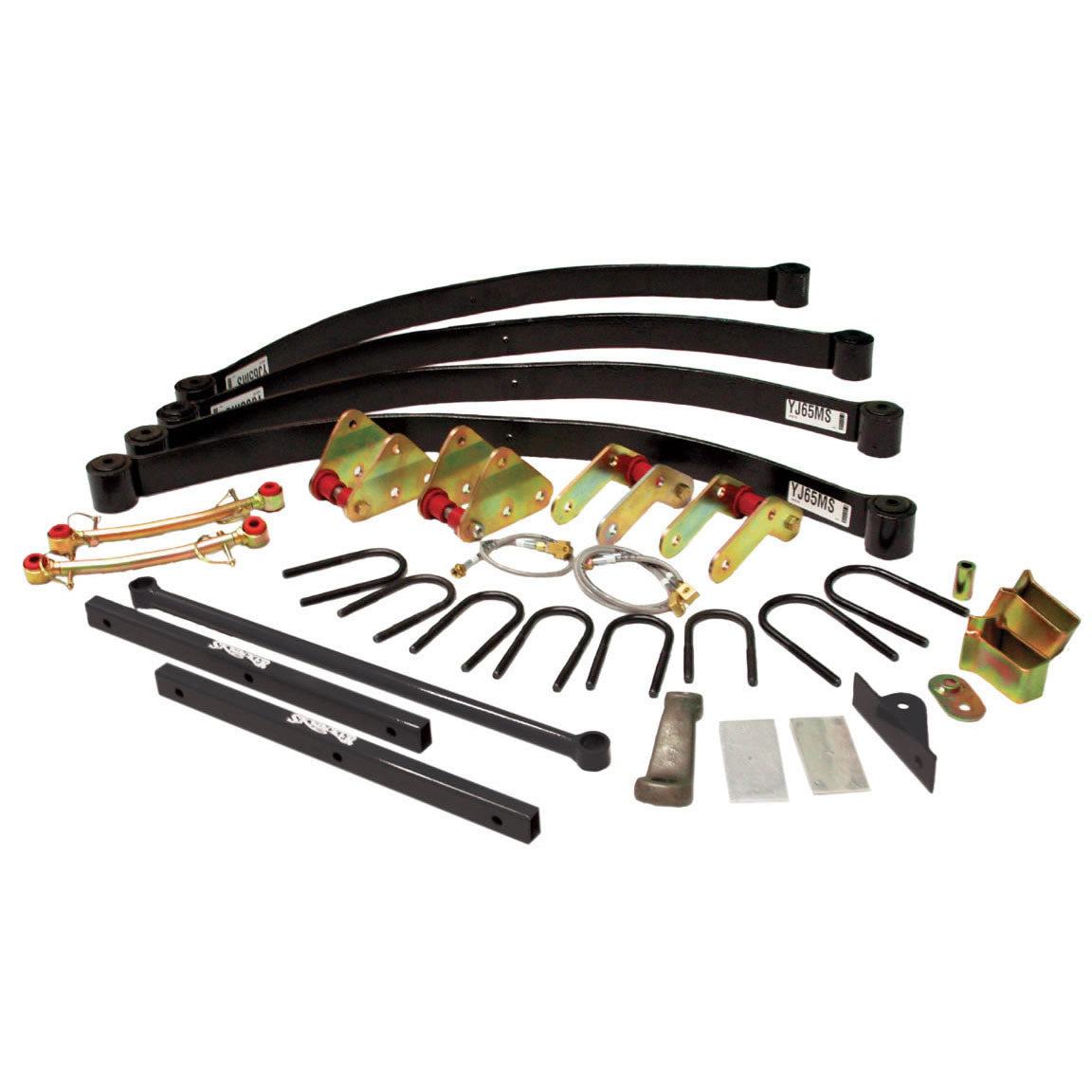 Skyjacker 6"MONO KIT,87-95 YJ W/POWER - YJ60MK-B