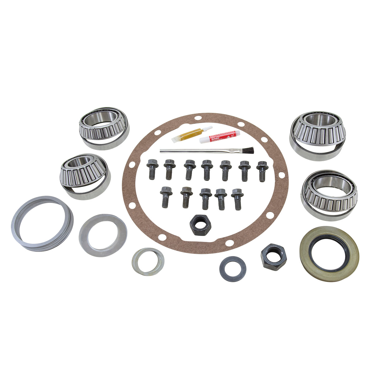 Yukon Gear Master Overhaul Kit For Chrysler 8.75in #89 Housing w/ Lm104912/49 Carrier Bearings - YK C8.75-C