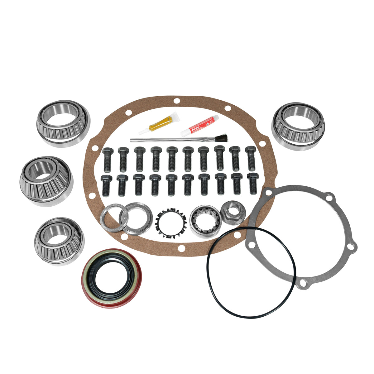 Yukon Gear Master Overhaul Kit For Ford Daytona 9in Lm104911 Diff - YK F9-HDD