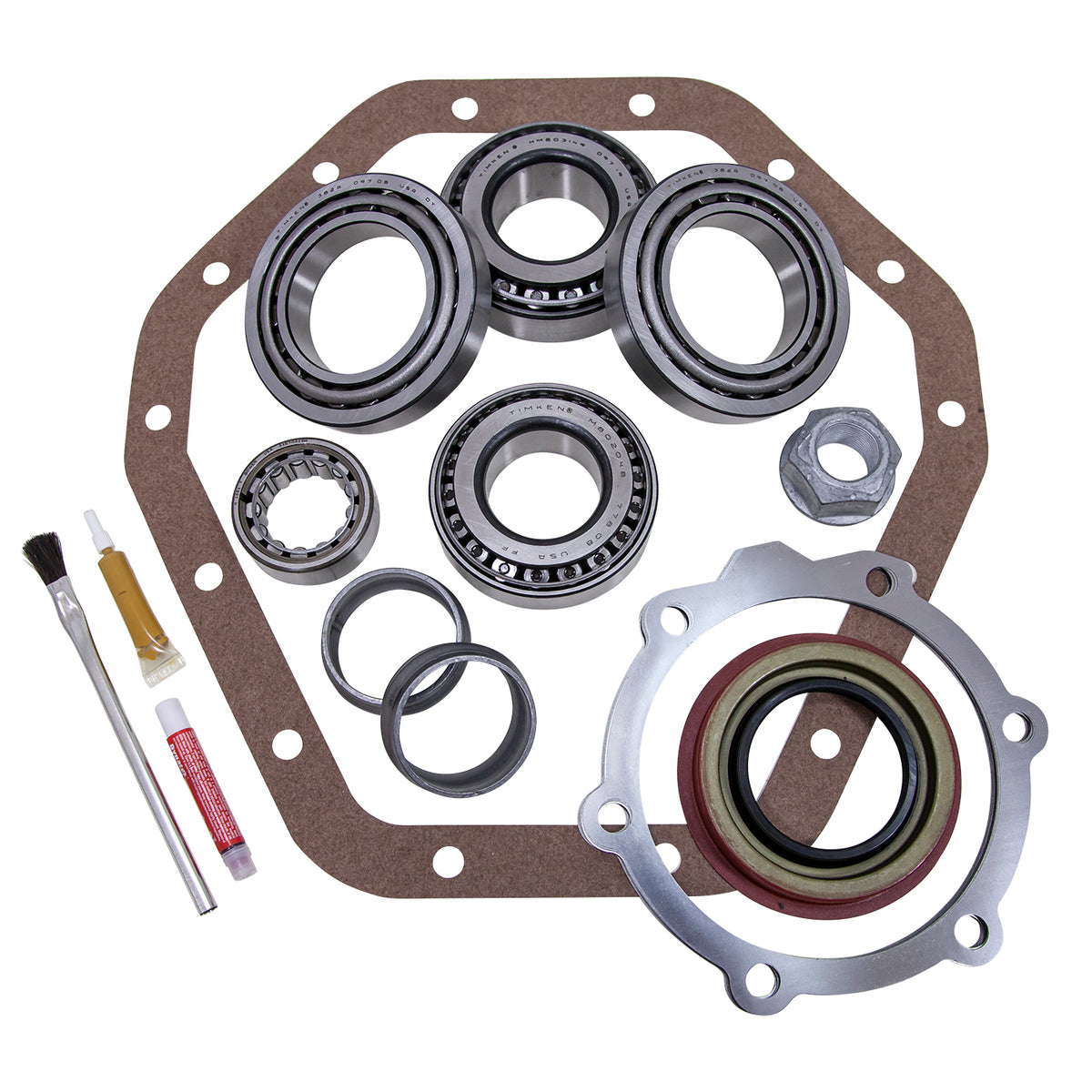 Yukon Gear Master Overhaul Kit For GM 88 and Older 14T Diff - YK GM14T-A