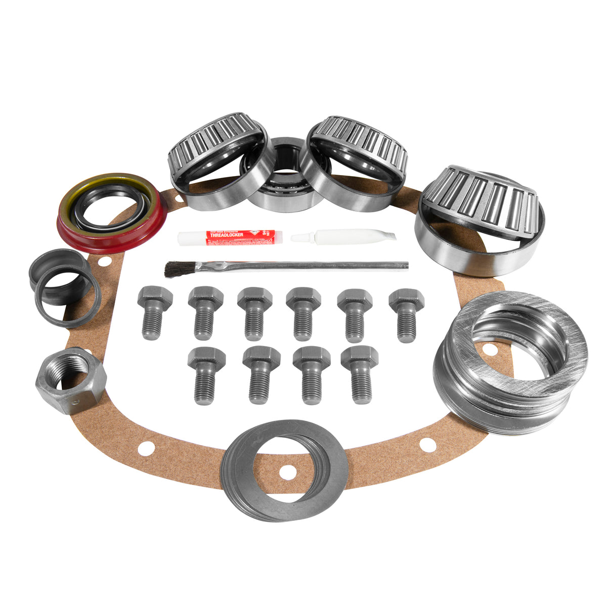 Yukon Gear Master Overhaul Kit For 81 and Older GM 7.5in Diff - YK GM7.5-A