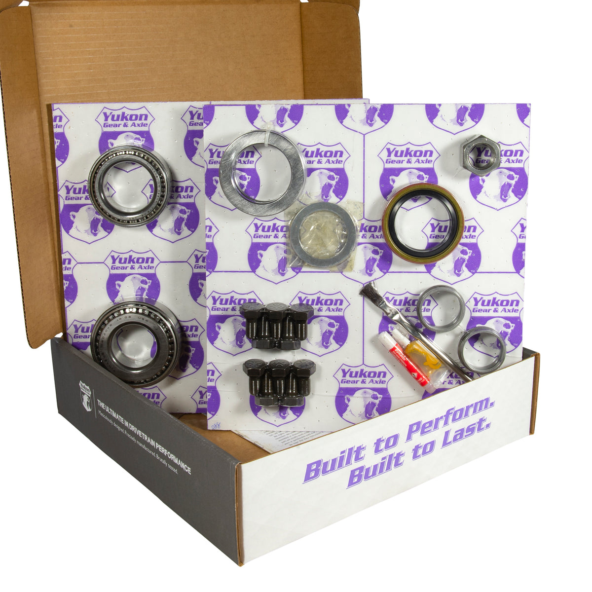 Yukon Gear Master Overhaul Kit For GM 8.5in Diff w/ Aftermarket Positraction - YK GM8.5-HD