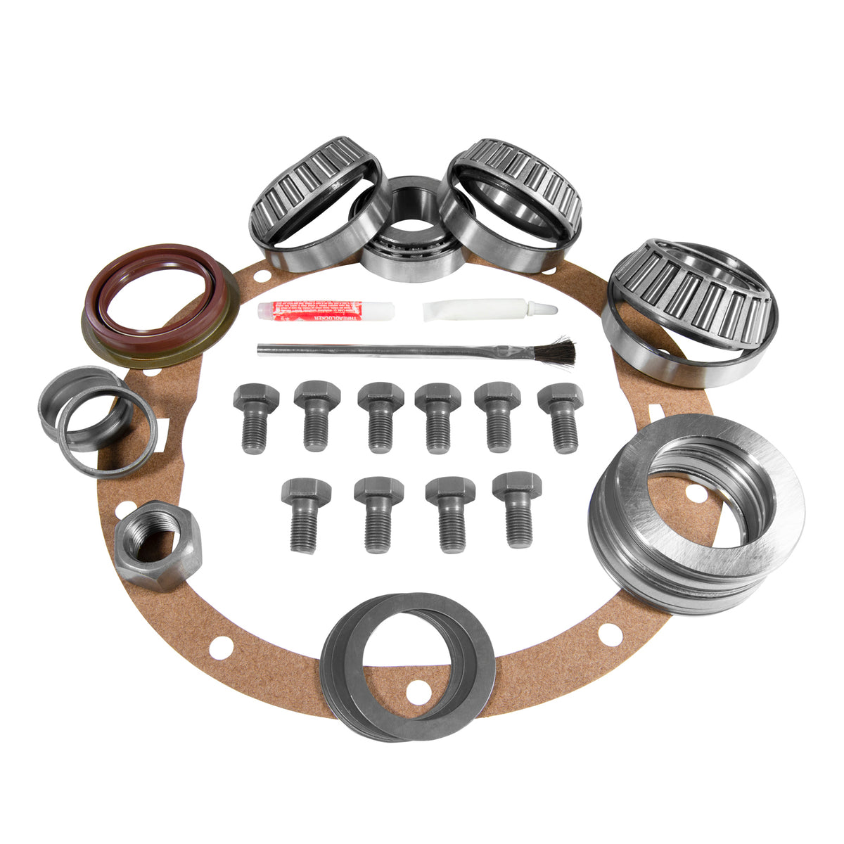 Yukon Gear Master Overhaul Kit For 10+ Camaro w/ V8 - YK GM8.6IRS