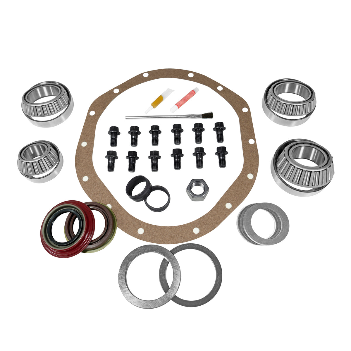 Yukon Gear Master Overhaul Kit For GM H072 Diff w/out Load Bolt - YK GMHO72-A
