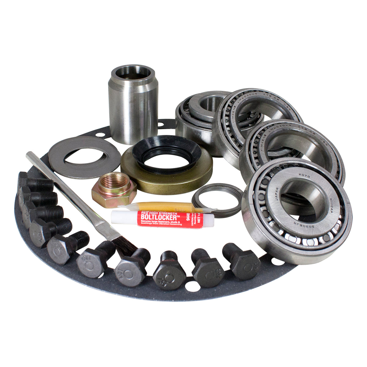 Yukon Gear Master Overhaul Kit For Toyota V6 / 03+ - YK TV6-SPC