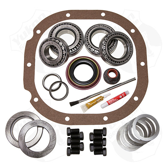 Yukon Gear Master Overhaul Kit For Ford 9.375in Diff - YK F9.38
