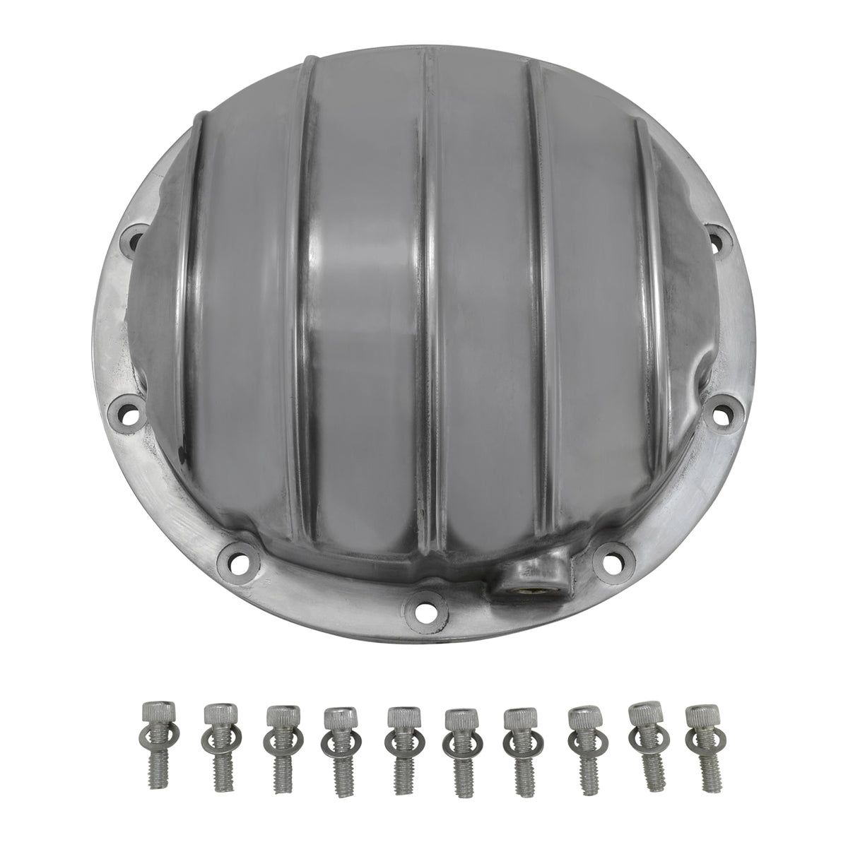 Yukon Gear Polished Aluminum Cover For 8.6in / 8.2in and 8.5in GM Rear - YP C2-GM8.5-R